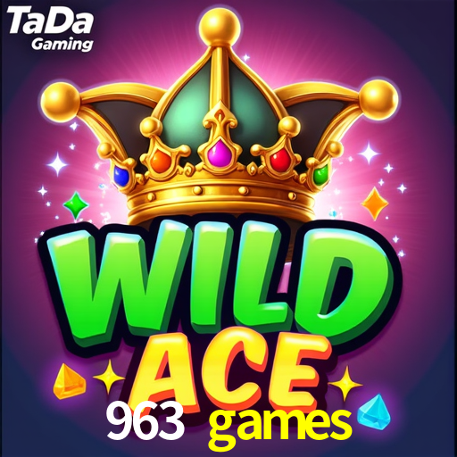 Interface do App 963 games