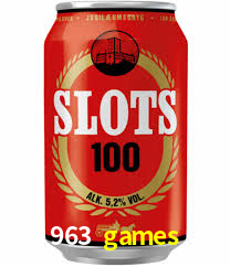 Bônus de Boas-vindas 963 games