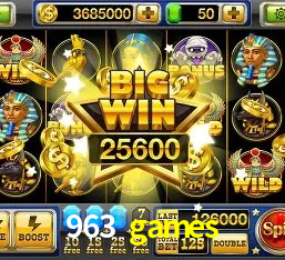 Tecnologia da Plataforma 963 games