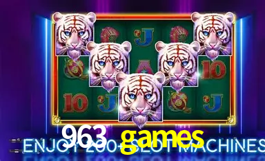 Design Responsivo 963 games