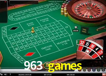 Integração de APIs 963 games